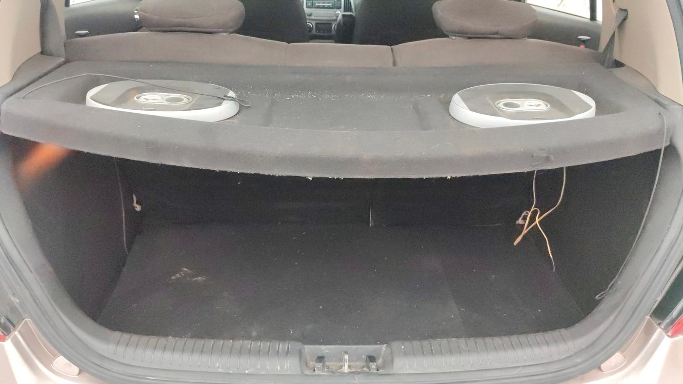 2014 Hyundai Elite i20 ASTA 1.2, Petrol, Manual, 90,634 km, Boot Inside