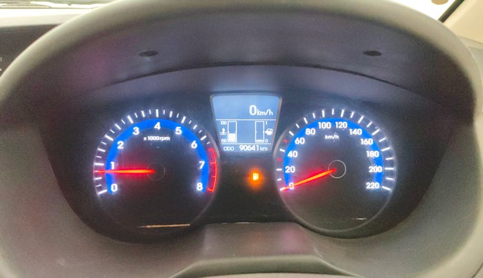 2014 Hyundai Elite i20 ASTA 1.2, Petrol, Manual, 90,634 km, Odometer Image