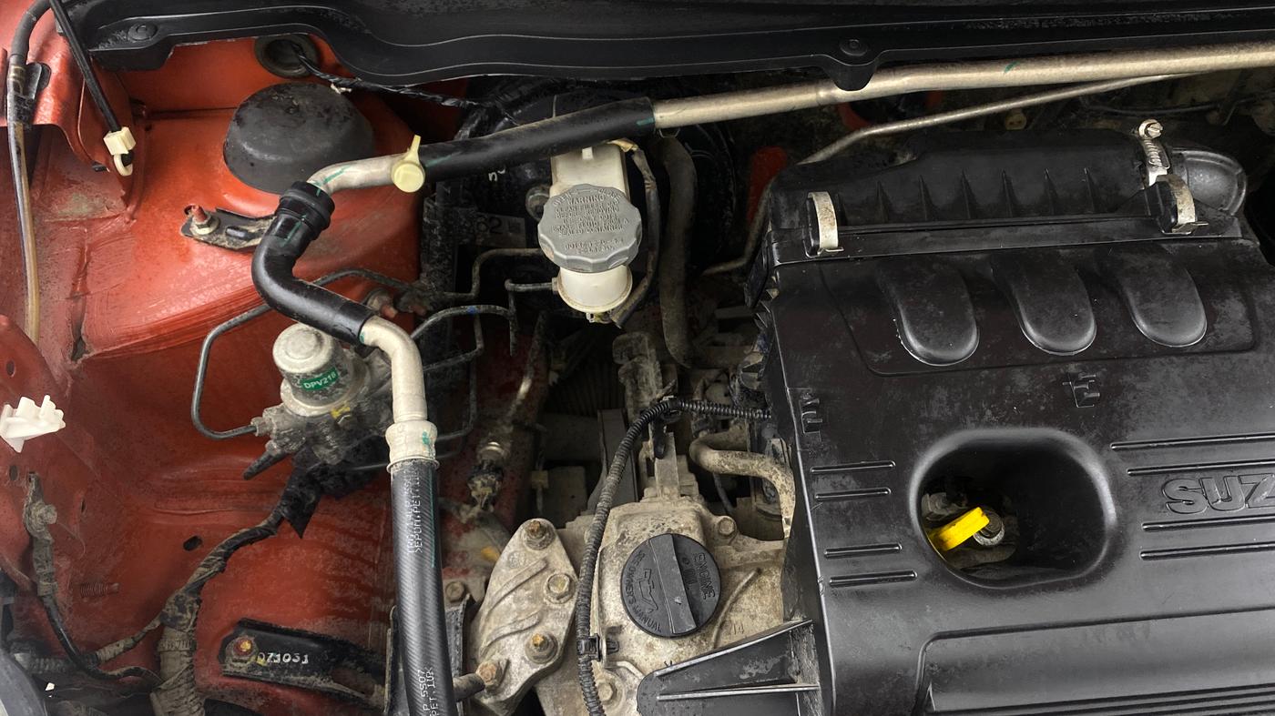2015 Maruti Celerio VXI, Petrol, Manual, 61,913 km, Engine View - Right