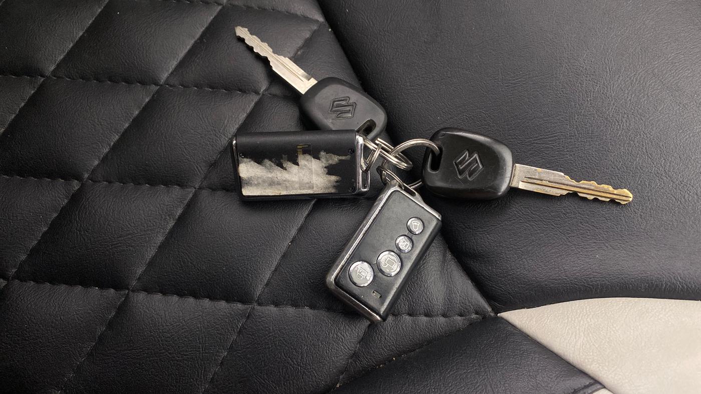 2015 Maruti Celerio VXI, Petrol, Manual, 61,913 km, Key Close Up