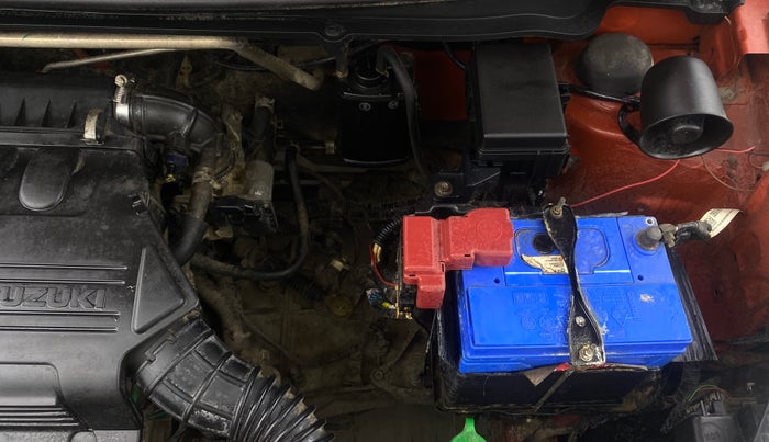 2015 Maruti Celerio VXI, Petrol, Manual, 61,913 km, Engine View - Left