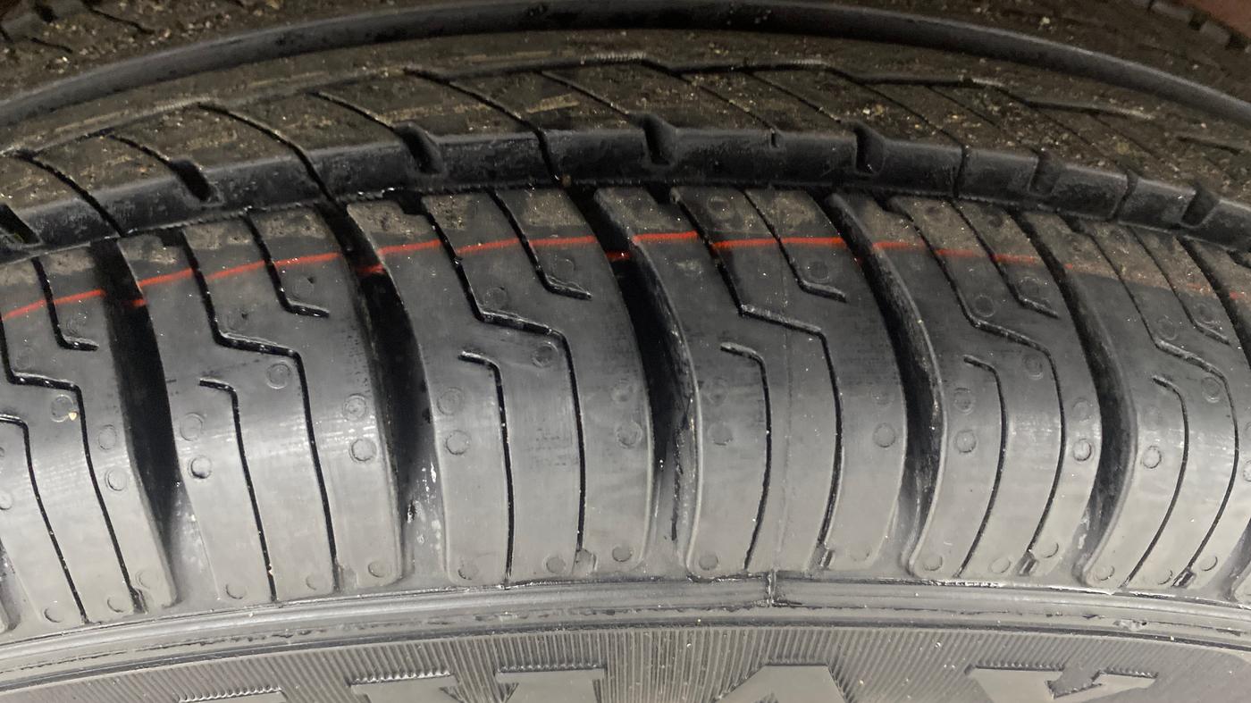 2015 Maruti Celerio VXI, Petrol, Manual, 61,913 km, Right Rear Tyre Tread