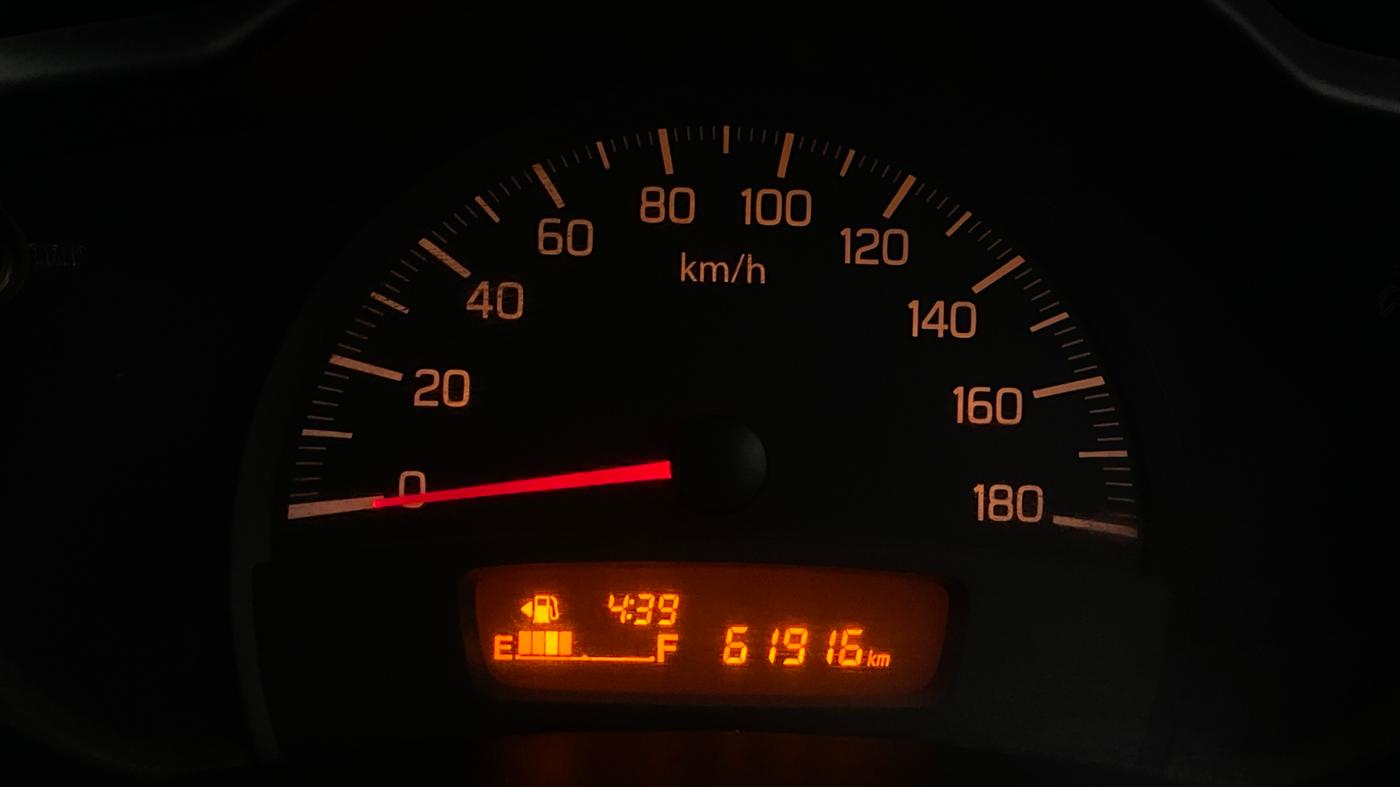 2015 Maruti Celerio VXI, Petrol, Manual, 61,913 km, Odometer Image