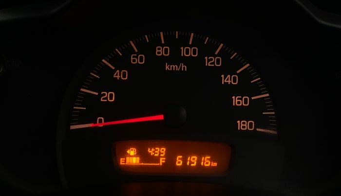 2015 Maruti Celerio VXI, Petrol, Manual, 61,913 km, Odometer Image