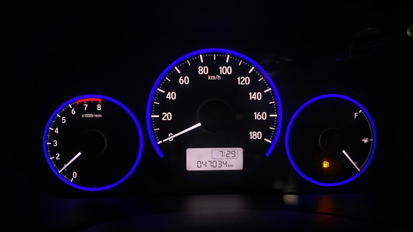 2016 Honda Amaze 1.2L I-VTEC S, Petrol, Manual, 47,033 km, Odometer Image
