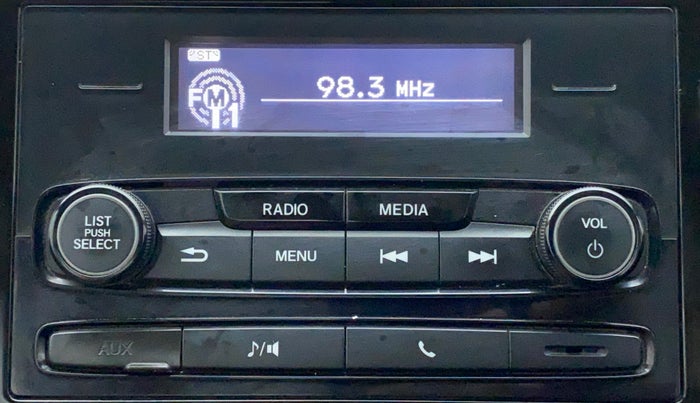 2021 Honda Amaze 1.5L I-DTEC S, Diesel, Manual, 60,702 km, Infotainment System