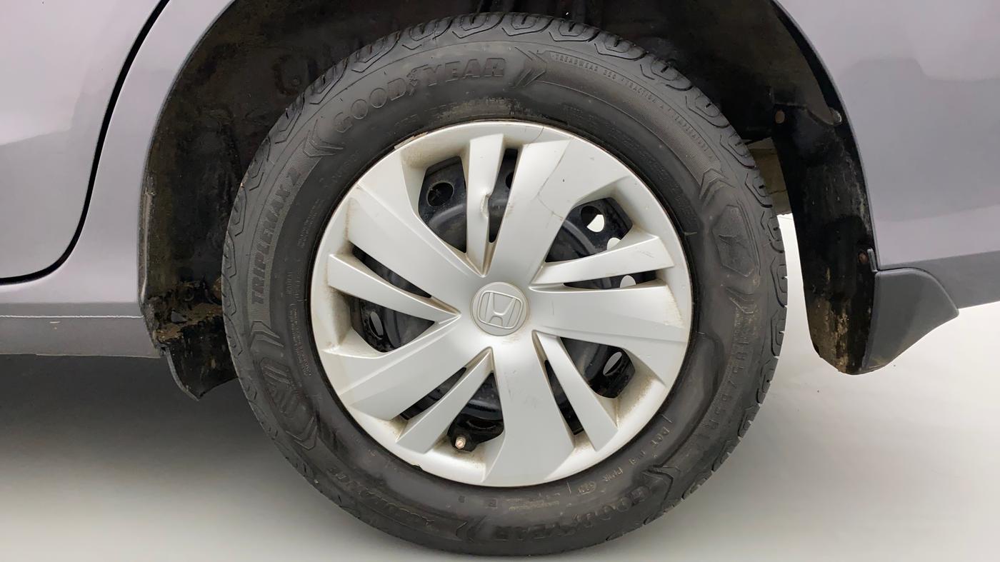 2021 Honda Amaze 1.5L I-DTEC S, Diesel, Manual, 60,702 km, Left Rear Wheel