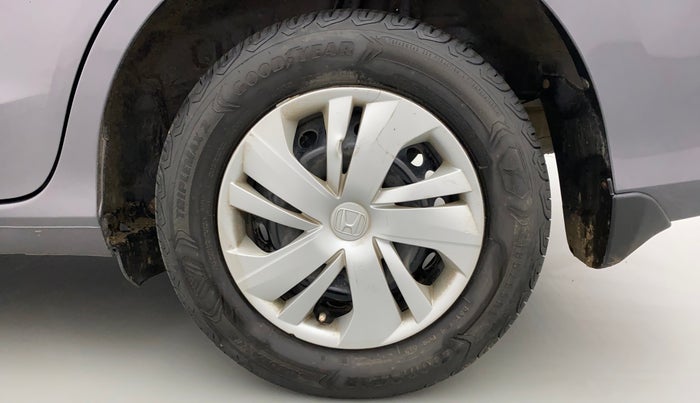 2021 Honda Amaze 1.5L I-DTEC S, Diesel, Manual, 60,702 km, Left Rear Wheel