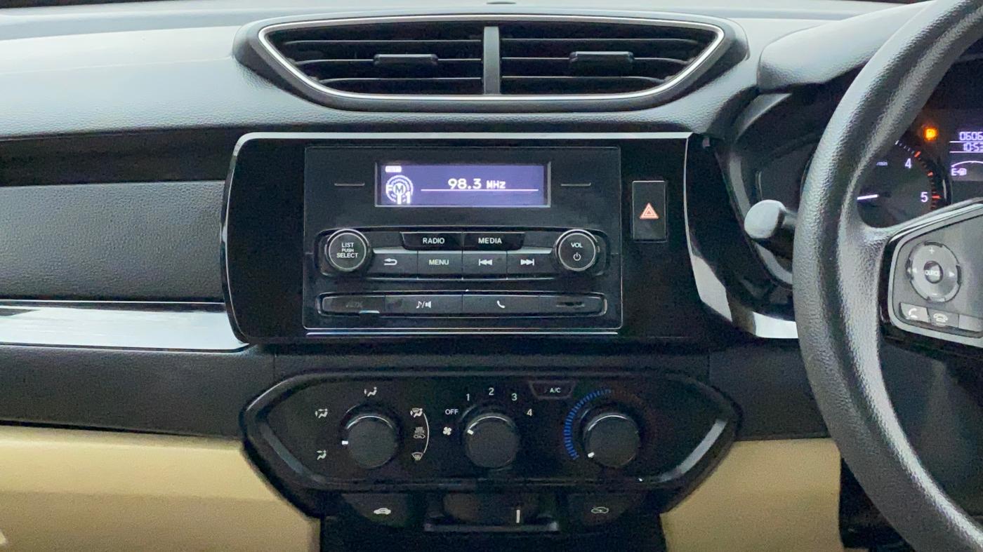 2021 Honda Amaze 1.5L I-DTEC S, Diesel, Manual, 60,702 km, Air Conditioner