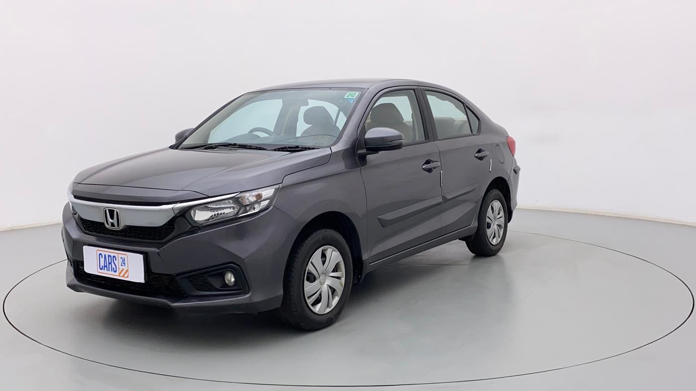 2021 Honda Amaze 1.5L I-DTEC S, Diesel, Manual, 60,702 km, Left Front Diagonal
