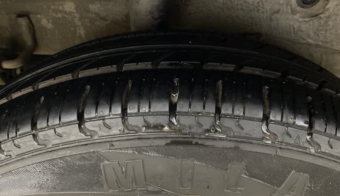 2015 Maruti Celerio VXI AMT, Petrol, Automatic, 45,448 km, Right Rear Tyre Tread
