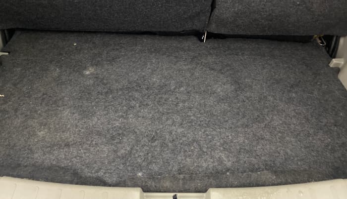 2015 Maruti Celerio VXI AMT, Petrol, Automatic, 45,448 km, Boot Inside