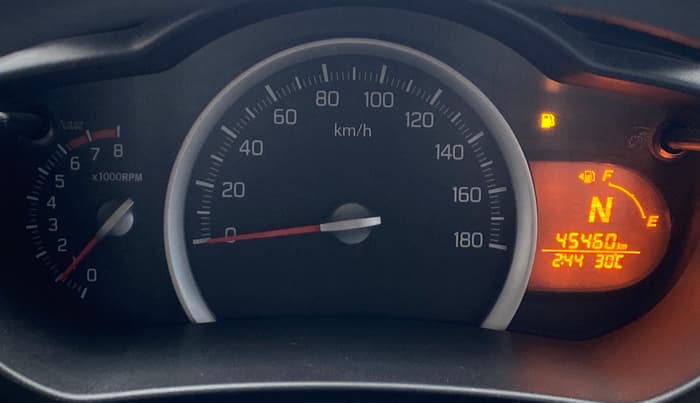 2015 Maruti Celerio VXI AMT, Petrol, Automatic, 45,448 km, Odometer Image
