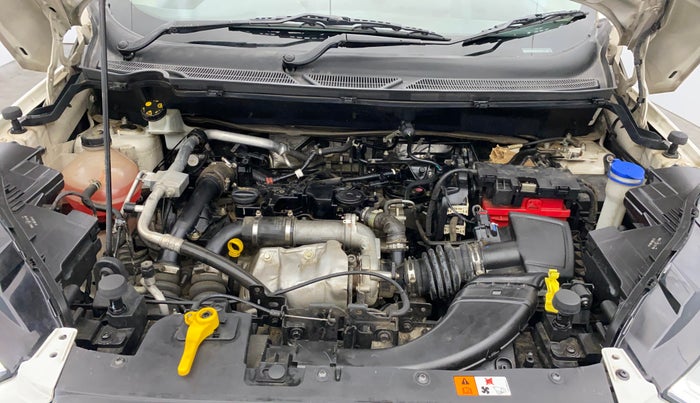 2018 Ford Ecosport TITANIUM + 1.5L DIESEL, Diesel, Manual, 46,183 km, Engine View