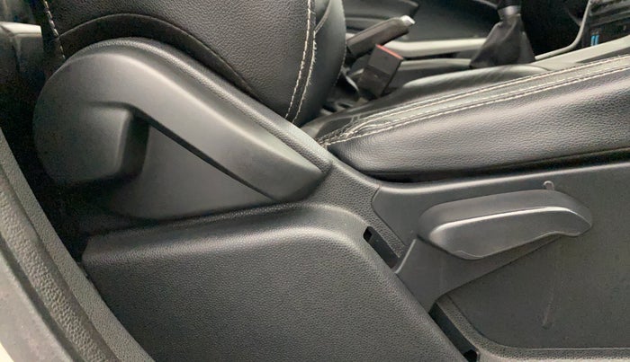 2018 Ford Ecosport TITANIUM + 1.5L DIESEL, Diesel, Manual, 46,183 km, Driver Side Adjustment Panel