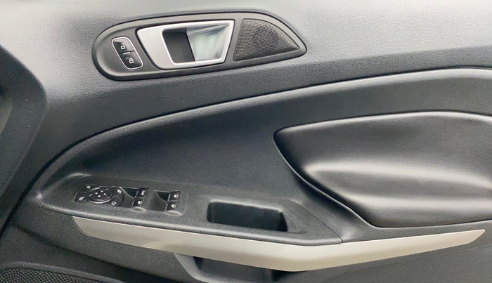 2018 Ford Ecosport TITANIUM + 1.5L DIESEL, Diesel, Manual, 46,183 km, Driver Side Door Panels Control