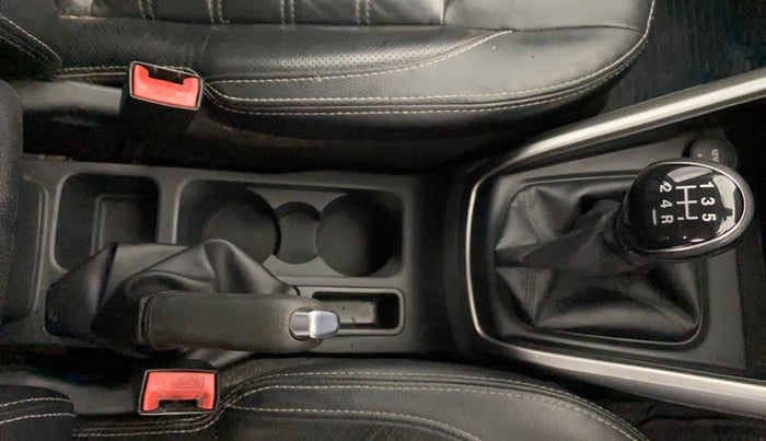 2018 Ford Ecosport TITANIUM + 1.5L DIESEL, Diesel, Manual, 46,183 km, Gear Lever