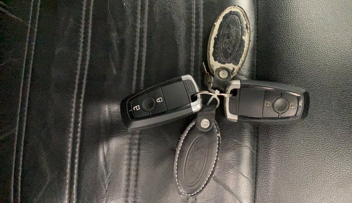 2018 Ford Ecosport TITANIUM + 1.5L DIESEL, Diesel, Manual, 46,183 km, Key Close Up