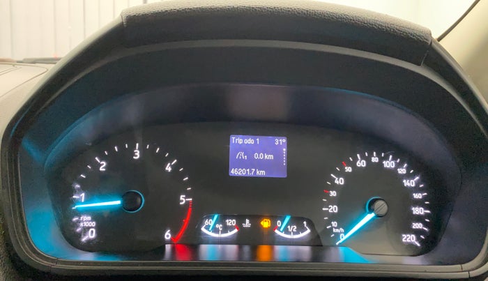 2018 Ford Ecosport TITANIUM + 1.5L DIESEL, Diesel, Manual, 46,183 km, Odometer Image