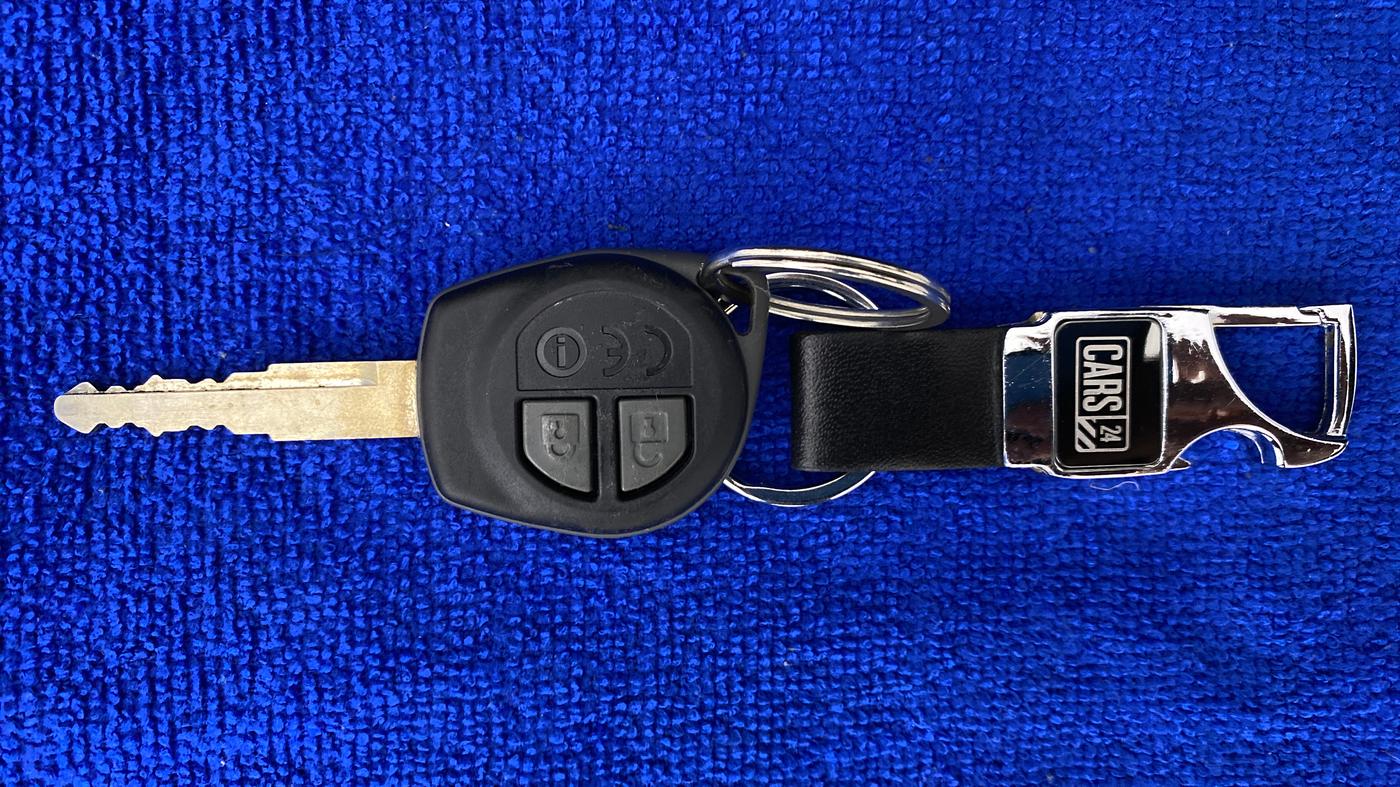2022 Maruti New Wagon-R ZXI + 1.2, Petrol, Manual, 5,530 km, Key Close Up