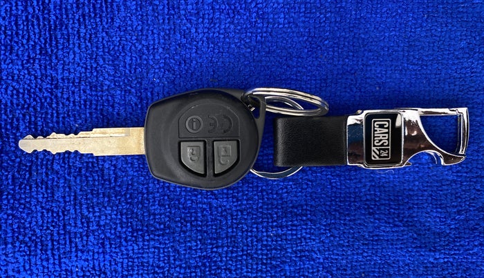 2022 Maruti New Wagon-R ZXI + 1.2, Petrol, Manual, 5,530 km, Key Close Up