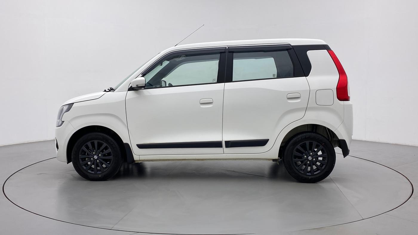 2022 Maruti New Wagon-R ZXI + 1.2, Petrol, Manual, 5,530 km, Left Side