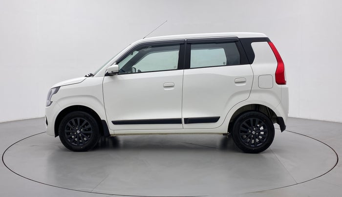 2022 Maruti New Wagon-R ZXI + 1.2, Petrol, Manual, 5,530 km, Left Side