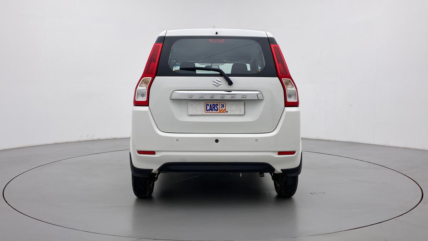 2022 Maruti New Wagon-R ZXI + 1.2, Petrol, Manual, 5,530 km, Back/Rear