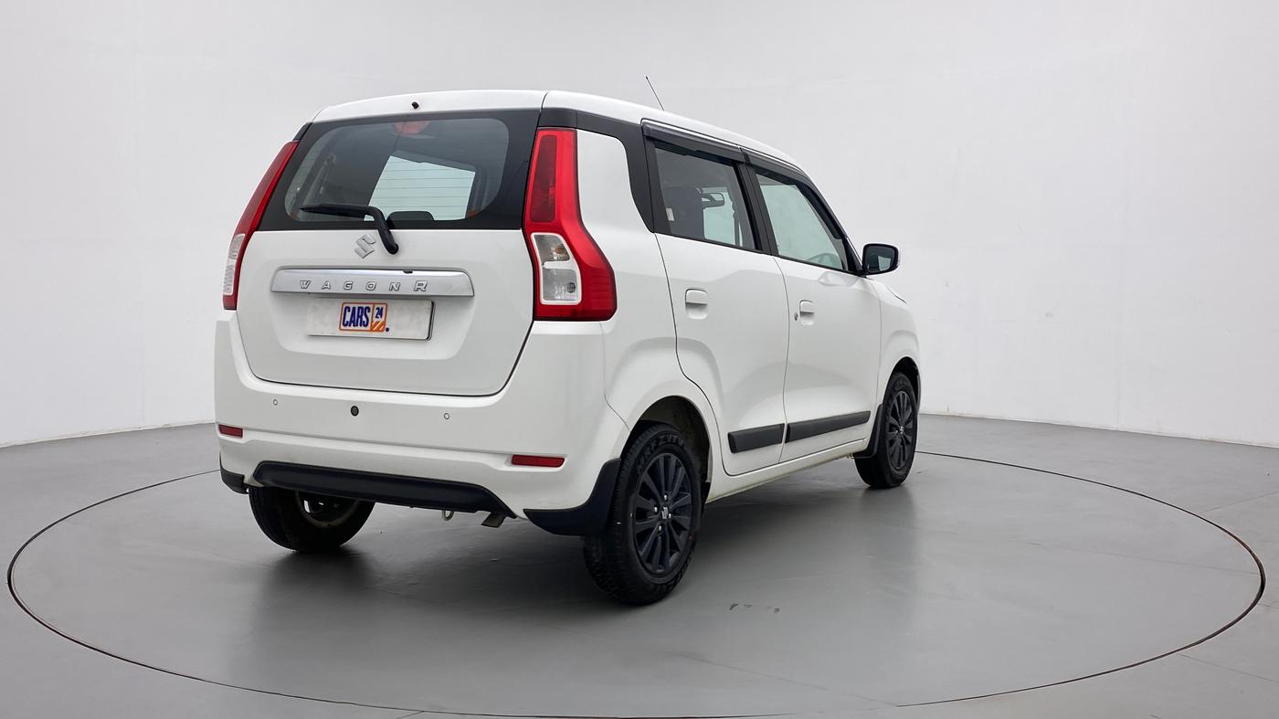 2022 Maruti New Wagon-R ZXI + 1.2, Petrol, Manual, 5,530 km, Right Back Diagonal