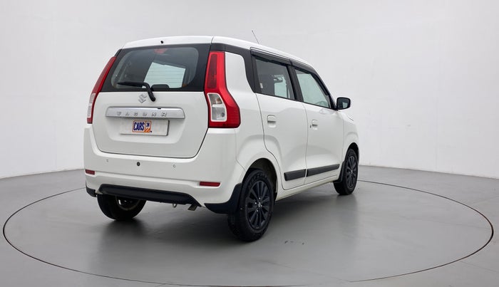 2022 Maruti New Wagon-R ZXI + 1.2, Petrol, Manual, 5,530 km, Right Back Diagonal