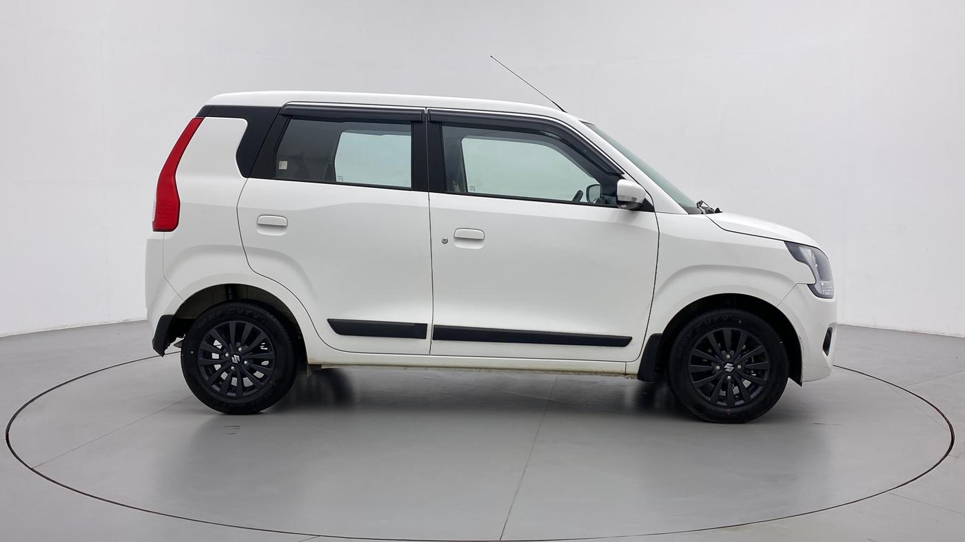 2022 Maruti New Wagon-R ZXI + 1.2, Petrol, Manual, 5,530 km, Right Side View
