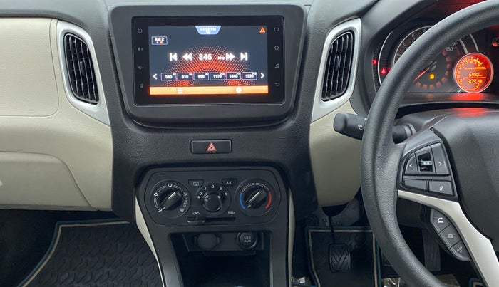 2022 Maruti New Wagon-R ZXI + 1.2, Petrol, Manual, 5,530 km, Air Conditioner