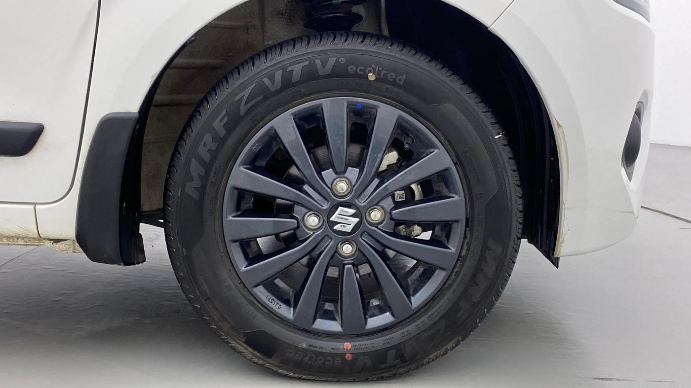 2022 Maruti New Wagon-R ZXI + 1.2, Petrol, Manual, 5,530 km, Right Front Wheel