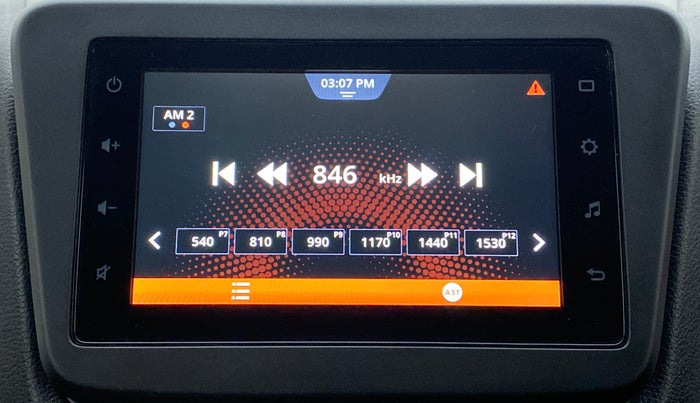 2022 Maruti New Wagon-R ZXI + 1.2, Petrol, Manual, 5,530 km, Infotainment System