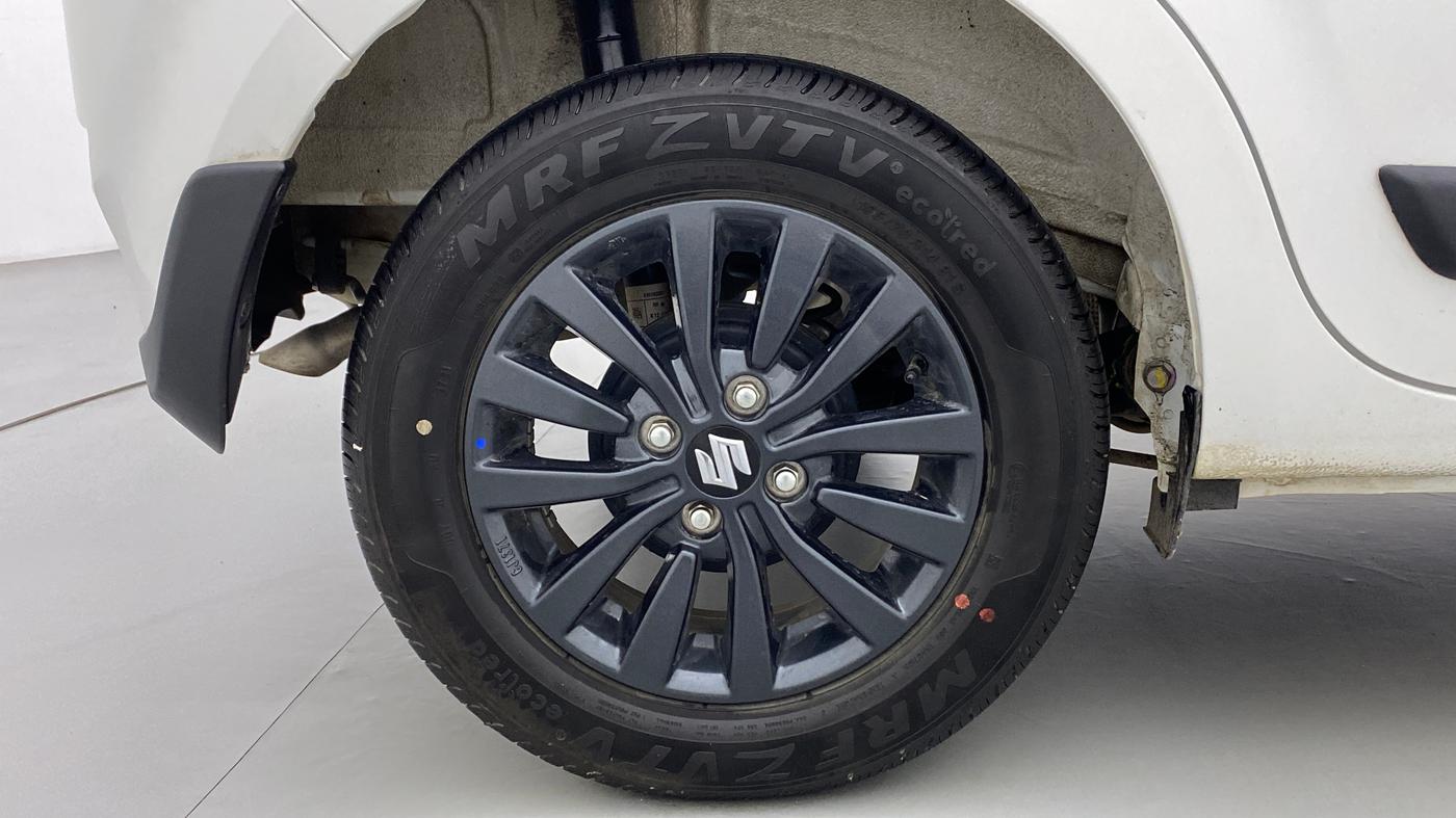 2022 Maruti New Wagon-R ZXI + 1.2, Petrol, Manual, 5,530 km, Right Rear Wheel