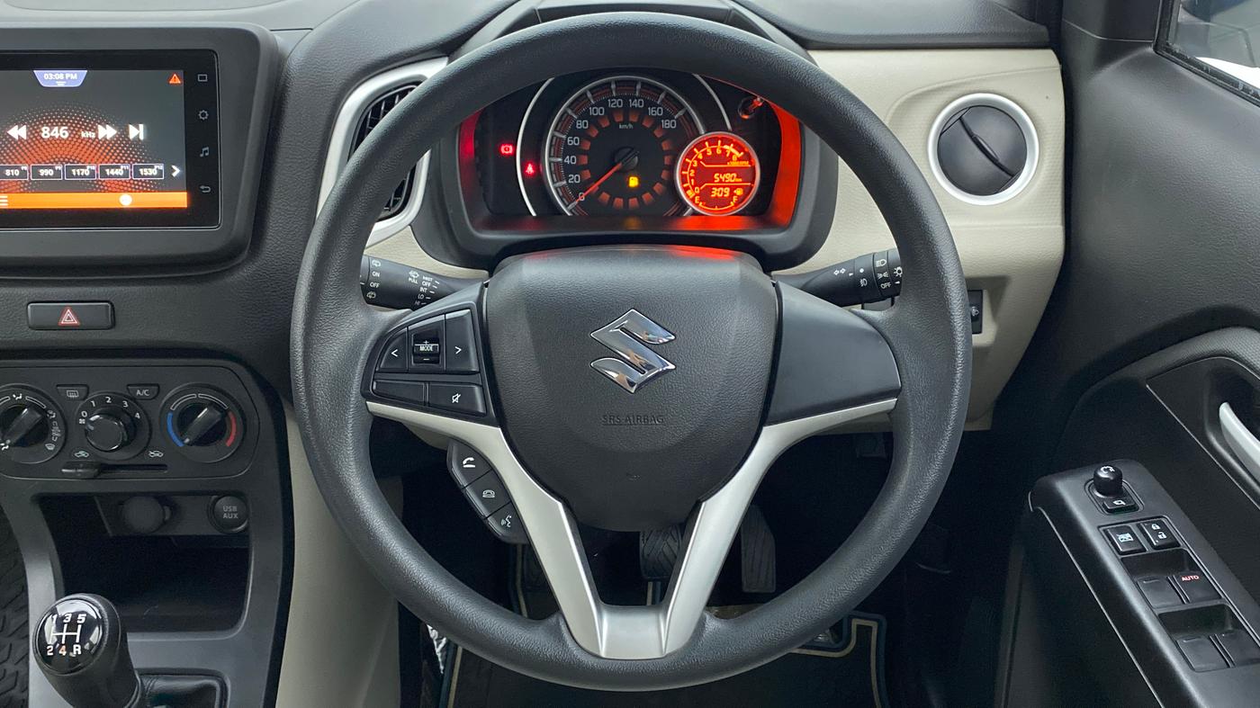 2022 Maruti New Wagon-R ZXI + 1.2, Petrol, Manual, 5,530 km, Steering Wheel Close Up