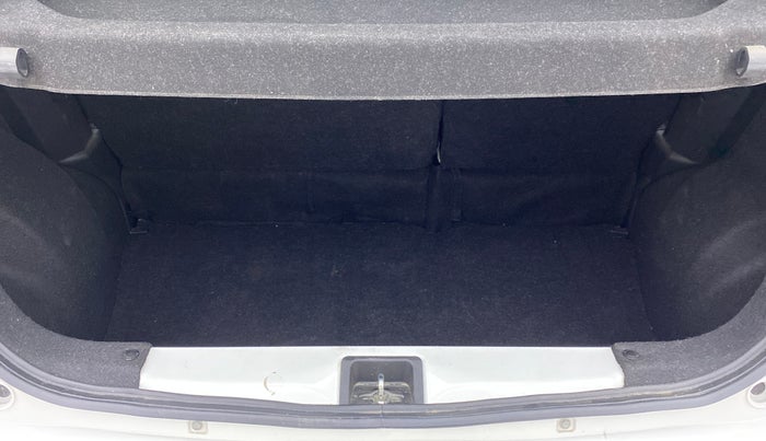 2022 Maruti New Wagon-R ZXI + 1.2, Petrol, Manual, 5,530 km, Boot Inside