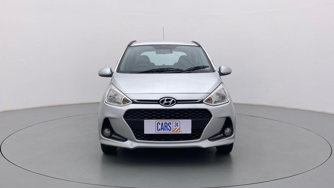 2017 Hyundai Grand i10 SPORTZ (O) 1.2 KAPPA VTVT, Petrol, Manual, 51,971 km, Front