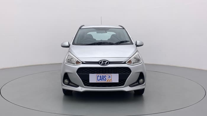 2017 Hyundai Grand i10 SPORTZ (O) 1.2 KAPPA VTVT, Petrol, Manual, 51,971 km, Front