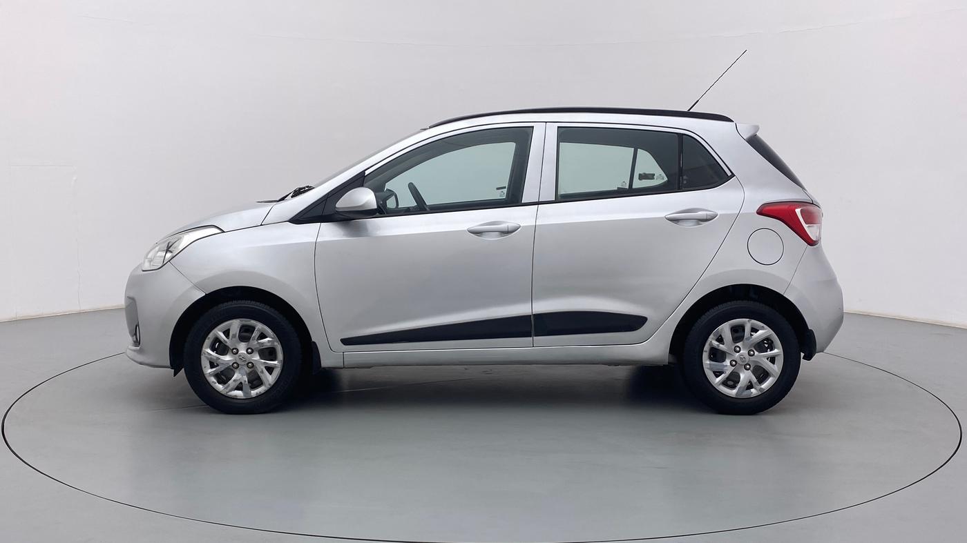 2017 Hyundai Grand i10 SPORTZ (O) 1.2 KAPPA VTVT, Petrol, Manual, 51,971 km, Left Side