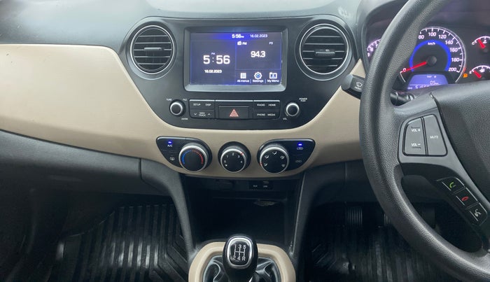 2017 Hyundai Grand i10 SPORTZ (O) 1.2 KAPPA VTVT, Petrol, Manual, 51,971 km, Air Conditioner