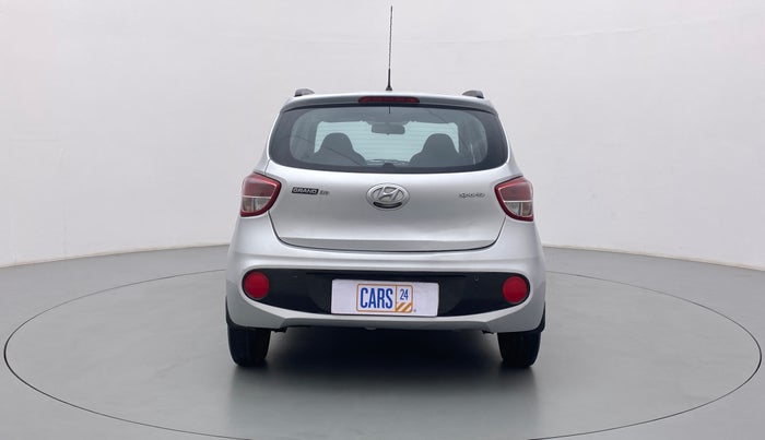 2017 Hyundai Grand i10 SPORTZ (O) 1.2 KAPPA VTVT, Petrol, Manual, 51,971 km, Back/Rear