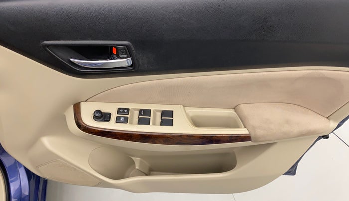 2018 Maruti Dzire ZDI AMT, Diesel, Automatic, 76,803 km, Driver Side Door Panels Control