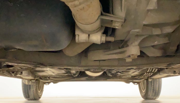2018 Maruti Dzire ZDI AMT, Diesel, Automatic, 76,803 km, Front Underbody