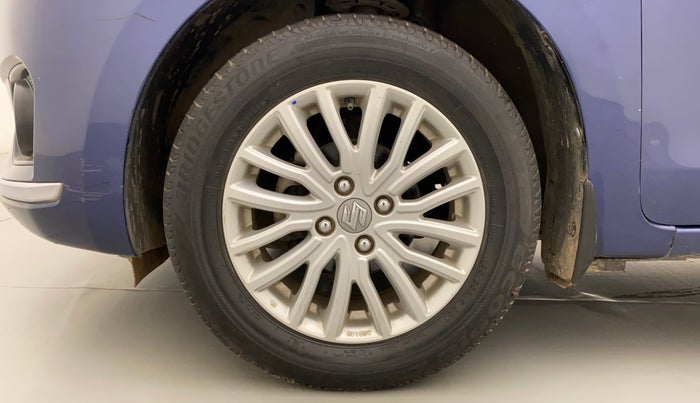 2018 Maruti Dzire ZDI AMT, Diesel, Automatic, 76,803 km, Left Front Wheel