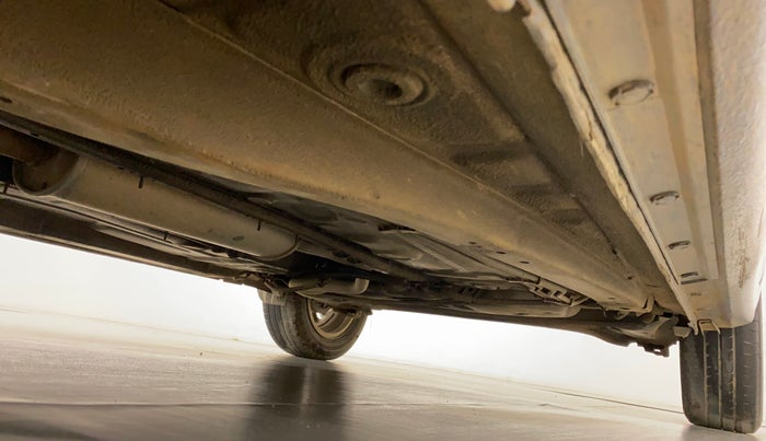 2018 Maruti Dzire ZDI AMT, Diesel, Automatic, 76,803 km, Right Side Underbody