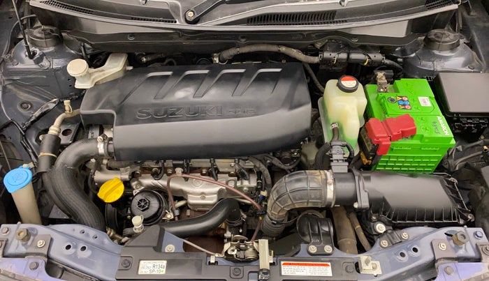 2018 Maruti Dzire ZDI AMT, Diesel, Automatic, 76,803 km, Open Bonet