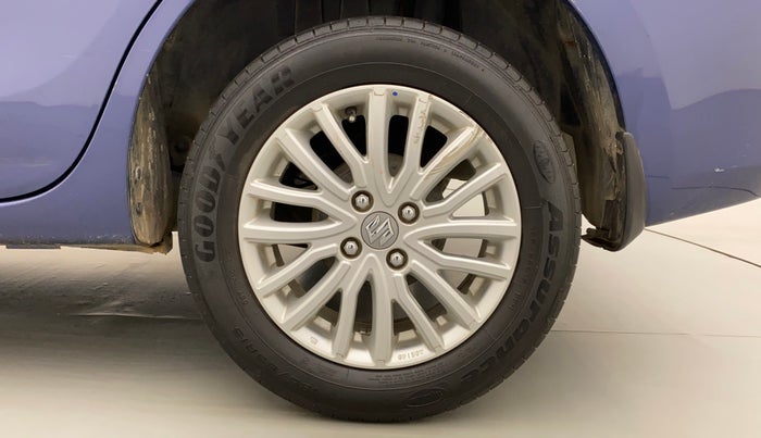 2018 Maruti Dzire ZDI AMT, Diesel, Automatic, 76,803 km, Left Rear Wheel