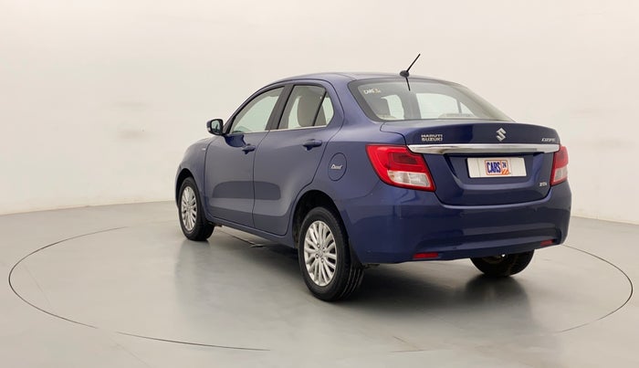 2018 Maruti Dzire ZDI AMT, Diesel, Automatic, 76,803 km, Left Back Diagonal