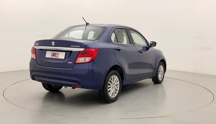 2018 Maruti Dzire ZDI AMT, Diesel, Automatic, 76,803 km, Right Back Diagonal